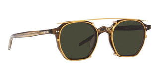 Oliver Peoples G. PONTI - 5 OV 5489U unisex Havana Geometric Eyeglasses