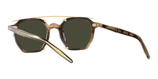 Oliver Peoples G. PONTI - 5 OV 5489U unisex Havana Geometric Eyeglasses