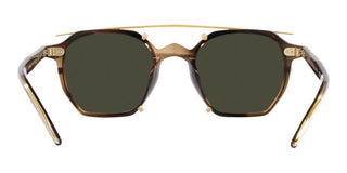 Oliver Peoples G. PONTI - 5 OV 5489U unisex Havana Geometric Eyeglasses