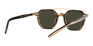 Oliver Peoples G. PONTI - 5 OV 5489U unisex Havana Geometric Eyeglasses