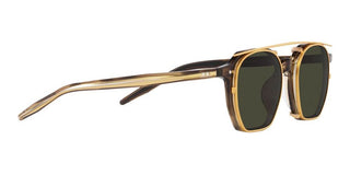 Oliver Peoples G. PONTI - 5 OV 5489U unisex Havana Geometric Eyeglasses
