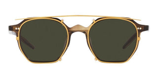 Oliver Peoples G. PONTI - 5 OV 5489U unisex Havana Geometric Eyeglasses