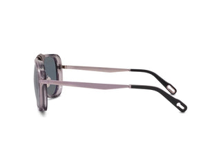 Vuarnet Glacier 04 Men Grey Pilot Sunglasses
