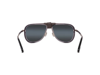 Vuarnet Glacier 04 Men Grey Pilot Sunglasses