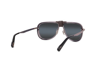 Vuarnet Glacier 04 Men Grey Pilot Sunglasses