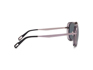 Vuarnet Glacier 04 Men Grey Pilot Sunglasses