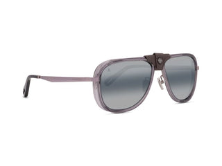 Vuarnet Glacier 04 Men Grey Pilot Sunglasses