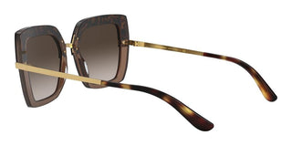 Dolce & Gabbana HALF PRINT DG 4373 women Havana Butterfly Sunglasses