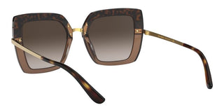 Dolce & Gabbana HALF PRINT DG 4373 women Havana Butterfly Sunglasses