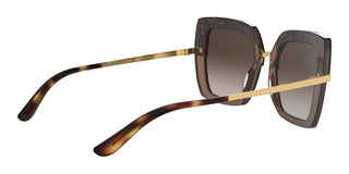 Dolce & Gabbana HALF PRINT DG 4373 women Havana Butterfly Sunglasses