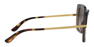 Dolce & Gabbana HALF PRINT DG 4373 women Havana Butterfly Sunglasses