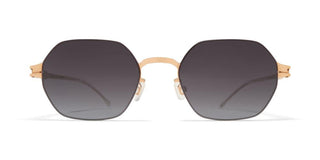 Mykita HAMISH unisex Gold Geometric Sunglasses