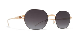 Mykita HAMISH unisex Gold Geometric Sunglasses