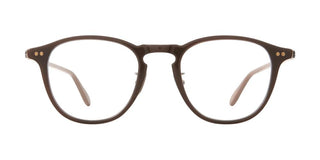 GARRETT LEIGHT HAMPTON J unisex Havana Pantos Eyeglasses