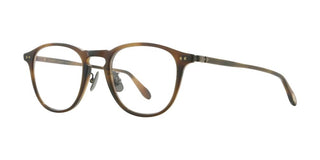 GARRETT LEIGHT HAMPTON J unisex Havana Pantos Eyeglasses