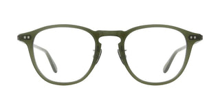 GARRETT LEIGHT HAMPTON J unisex Green Pantos Eyeglasses