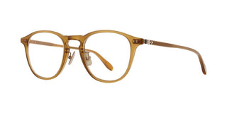 GARRETT LEIGHT HAMPTON J unisex Yellow Pantos Eyeglasses