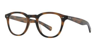 GARRETT LEIGHT HAMPTON X unisex Havana Pantos Eyeglasses