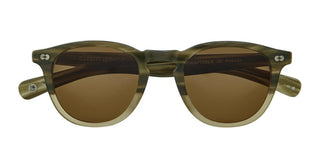 GARRETT LEIGHT HAMPTON X SUN unisex Green Pantos Sunglasses