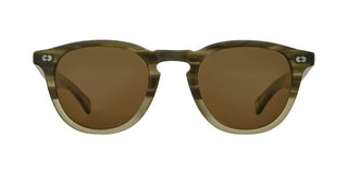 GARRETT LEIGHT HAMPTON X SUN unisex Green Pantos Sunglasses