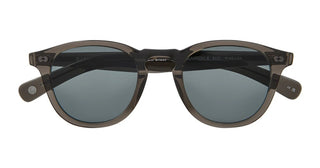 GARRETT LEIGHT HAMPTON X SUN unisex Black Pantos Sunglasses