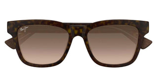 Maui Jim Hanohano Mj0644s Unisex Havana Squared Sunglasses