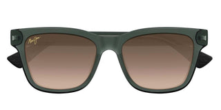 Maui Jim Hanohano Mj0644s Unisex Grey Squared Sunglasses