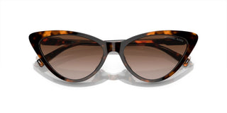 Michael Kors HARBOUR ISLAND MK 2195U women Havana Squared Sunglasses