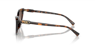 Michael Kors HARBOUR ISLAND MK 2195U women Havana Squared Sunglasses