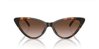 Michael Kors HARBOUR ISLAND MK 2195U women Havana Squared Sunglasses