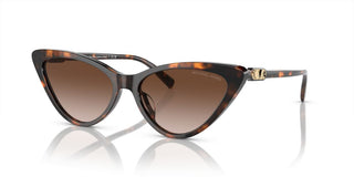Michael Kors HARBOUR ISLAND MK 2195U women Havana Squared Sunglasses