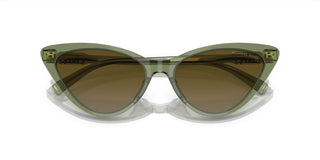 Michael Kors HARBOUR ISLAND MK 2195U women Green Squared Sunglasses