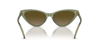 Michael Kors HARBOUR ISLAND MK 2195U women Green Squared Sunglasses