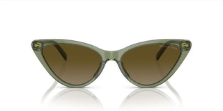 Michael Kors HARBOUR ISLAND MK 2195U women Green Squared Sunglasses