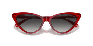 Michael Kors HARBOUR ISLAND MK 2195U women Red Squared Sunglasses