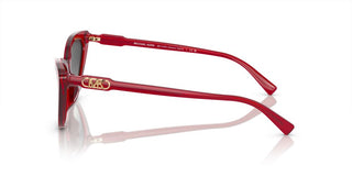 Michael Kors HARBOUR ISLAND MK 2195U women Red Squared Sunglasses