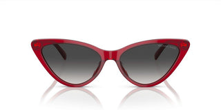 Michael Kors HARBOUR ISLAND MK 2195U women Red Squared Sunglasses