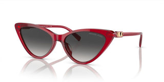Michael Kors HARBOUR ISLAND MK 2195U women Red Squared Sunglasses
