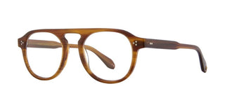 GARRETT LEIGHT HARDING II unisex Havana Pilot Eyeglasses