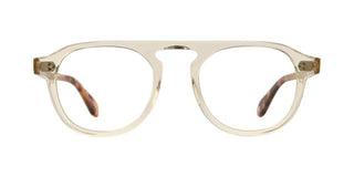 GARRETT LEIGHT HARDING II unisex Transparent Pilot Eyeglasses