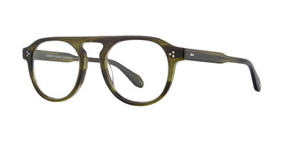 GARRETT LEIGHT HARDING II unisex Green Pilot Eyeglasses