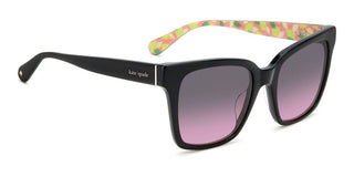 Kate Spade HARLOW/G/S women Black Geometric Sunglasses