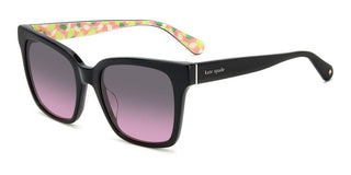 Kate Spade HARLOW/G/S women Black Geometric Sunglasses