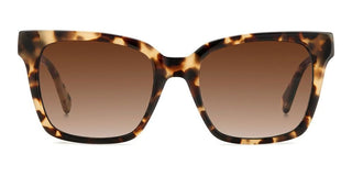 Kate Spade HARLOW/G/S women Havana Geometric Sunglasses