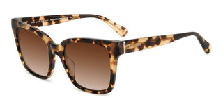 Kate Spade HARLOW/G/S women Havana Geometric Sunglasses