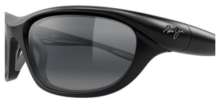 Maui Jim HAULANI MJ0349S men Black Oval Sunglasses