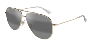 Maui Jim Hau'oli Xl Mj0674s Men Gold Pilot Sunglasses