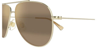 Maui Jim HAU'OLI XS MJ0589S unisex Gold Pilot Sunglasses