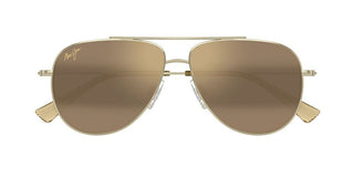 Maui Jim HAU'OLI XS MJ0589S unisex Gold Pilot Sunglasses