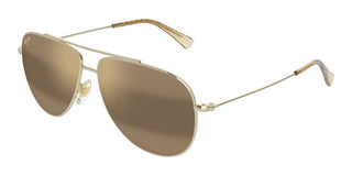Maui Jim HAU'OLI XS MJ0589S unisex Gold Pilot Sunglasses